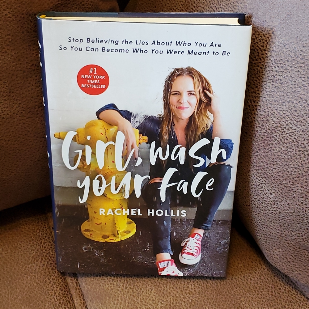 Girl, Wash Your Face, Rachel Hollis hardback book